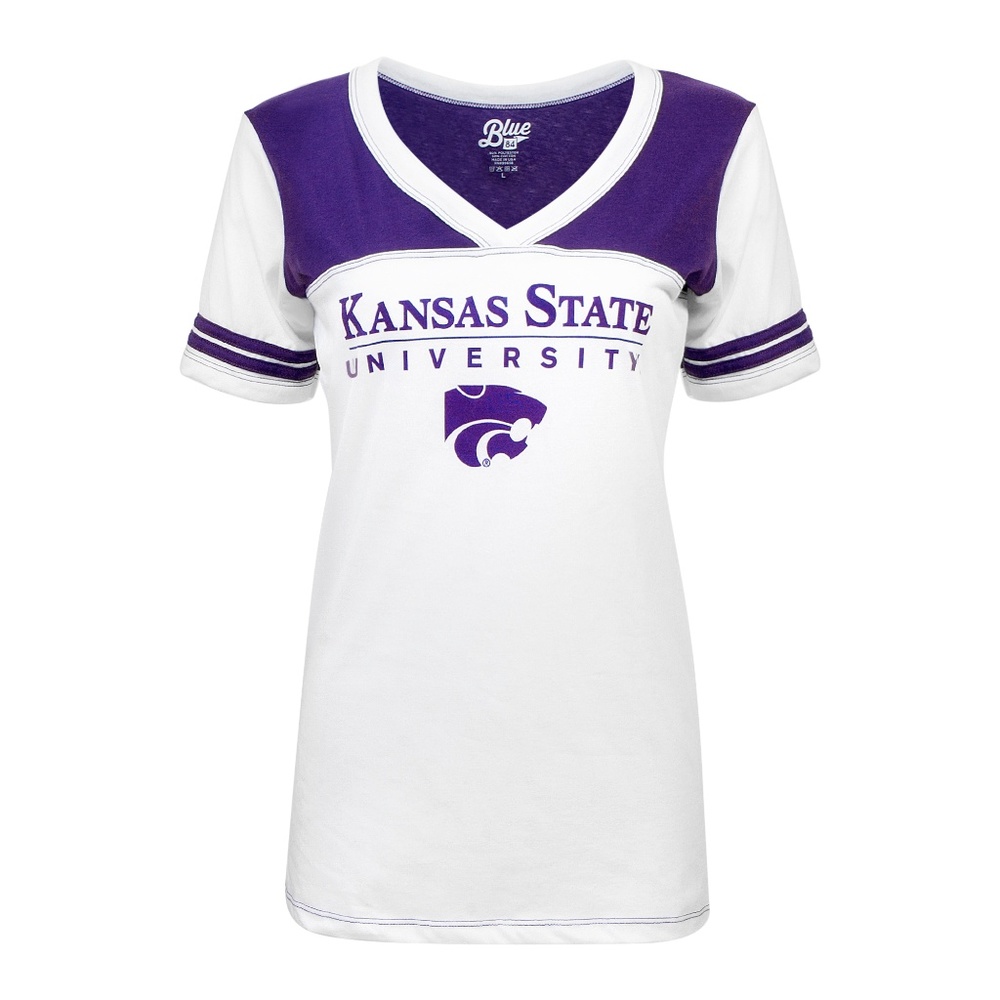 SALE! Kansas State University V Neck Tee